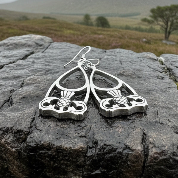 Tyrina Thistle Earrings