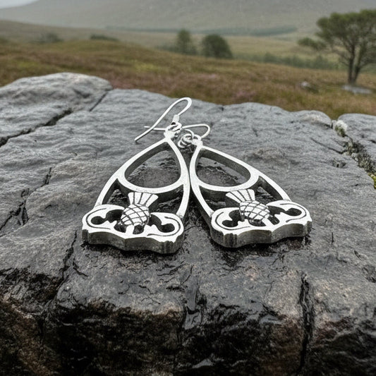 Tyrina Thistle Earrings