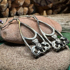 Tyrina Thistle Earrings - 