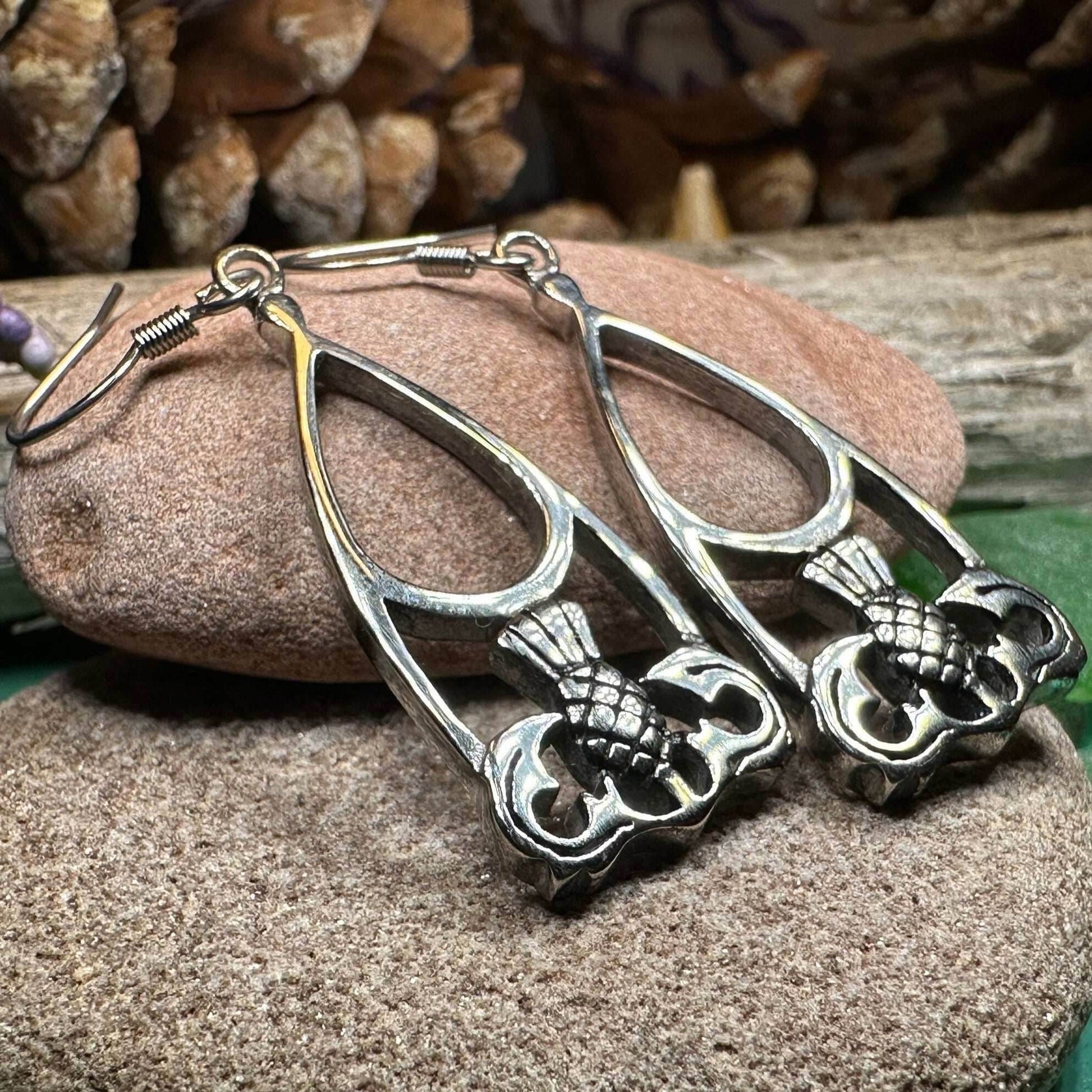 Tyrina Thistle Earrings - 