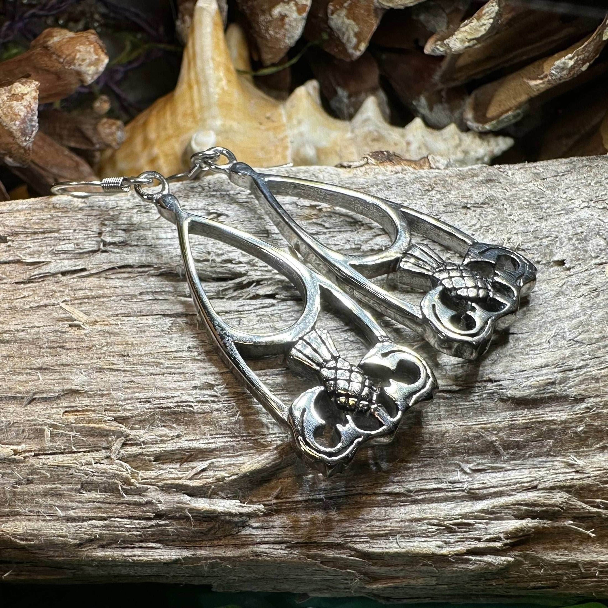 Tyrina Thistle Earrings - 