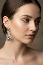 Tyrina Thistle Earrings