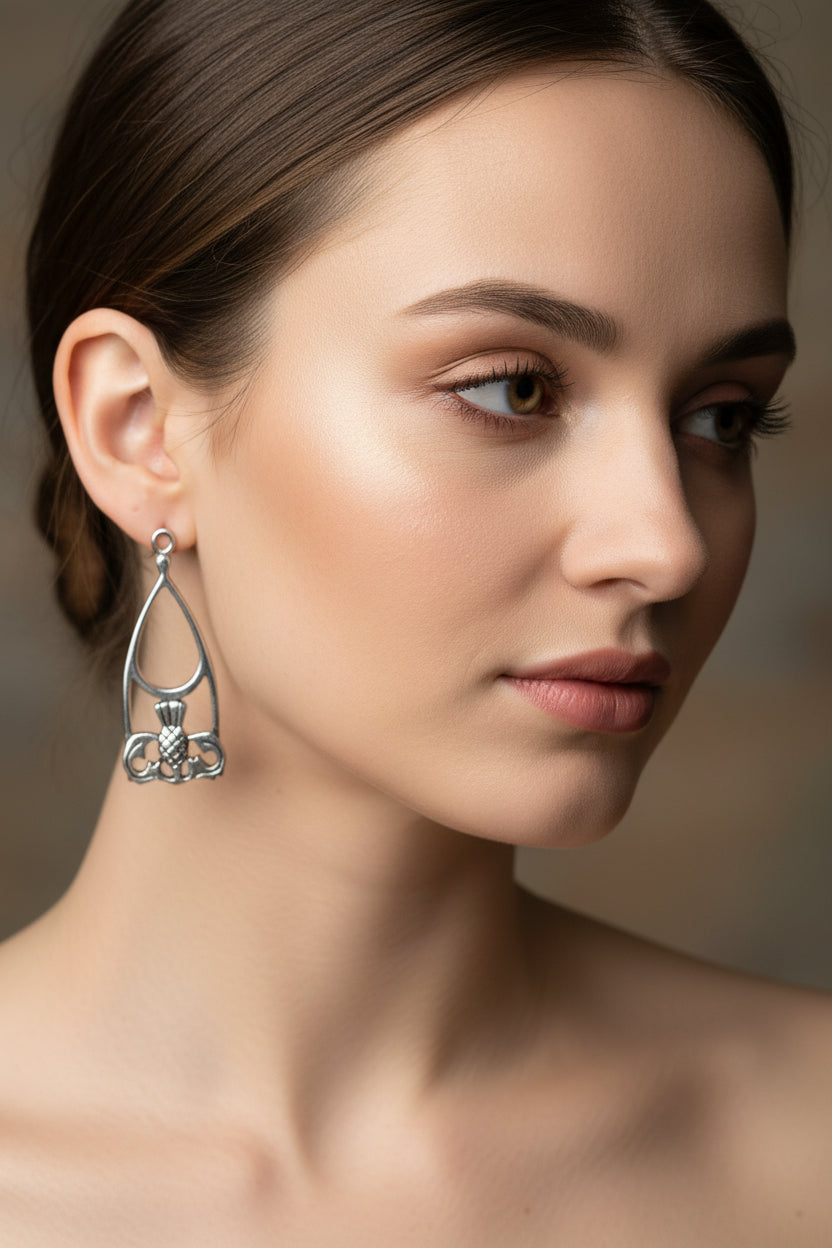 Tyrina Thistle Earrings