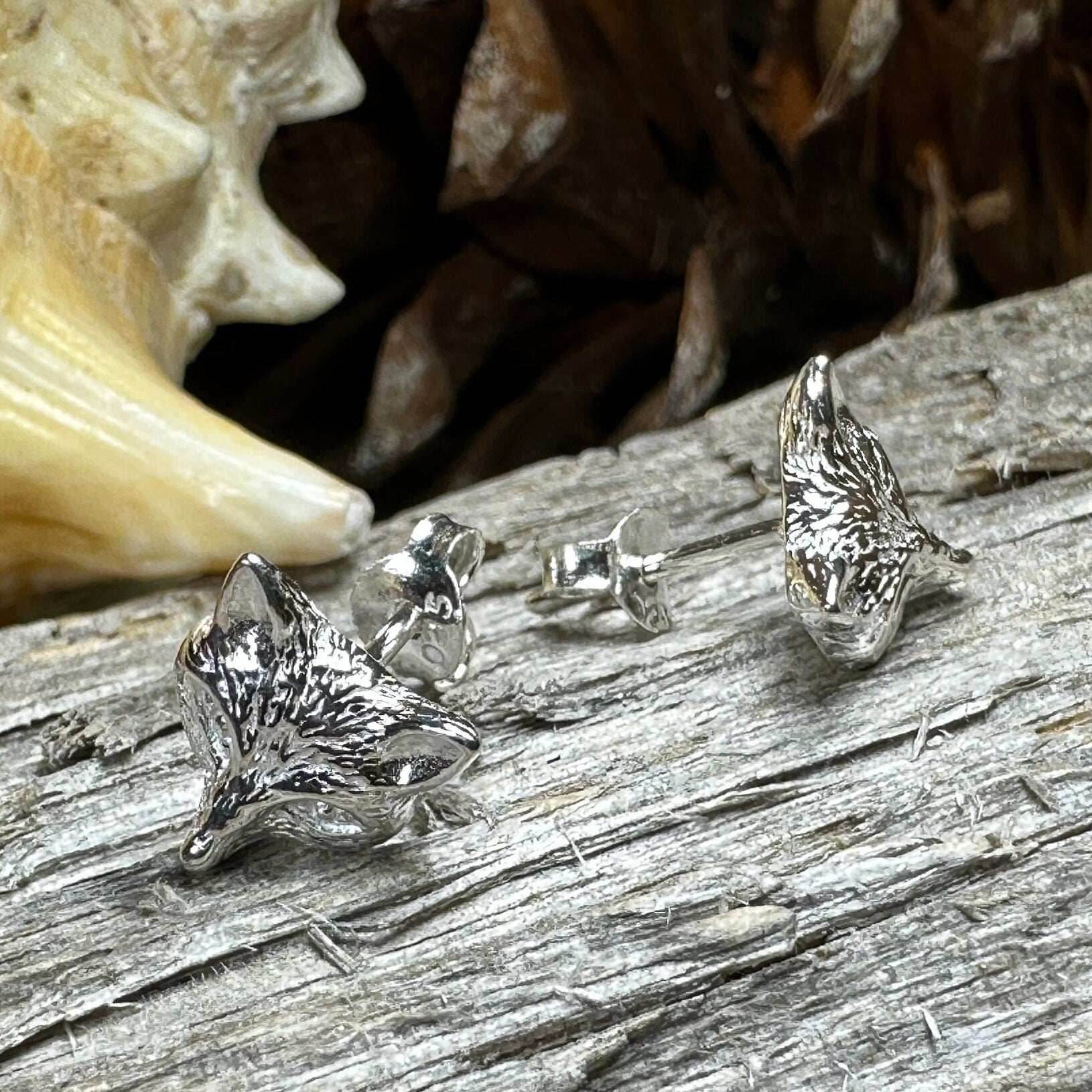 Little Fox Stud Earring - 