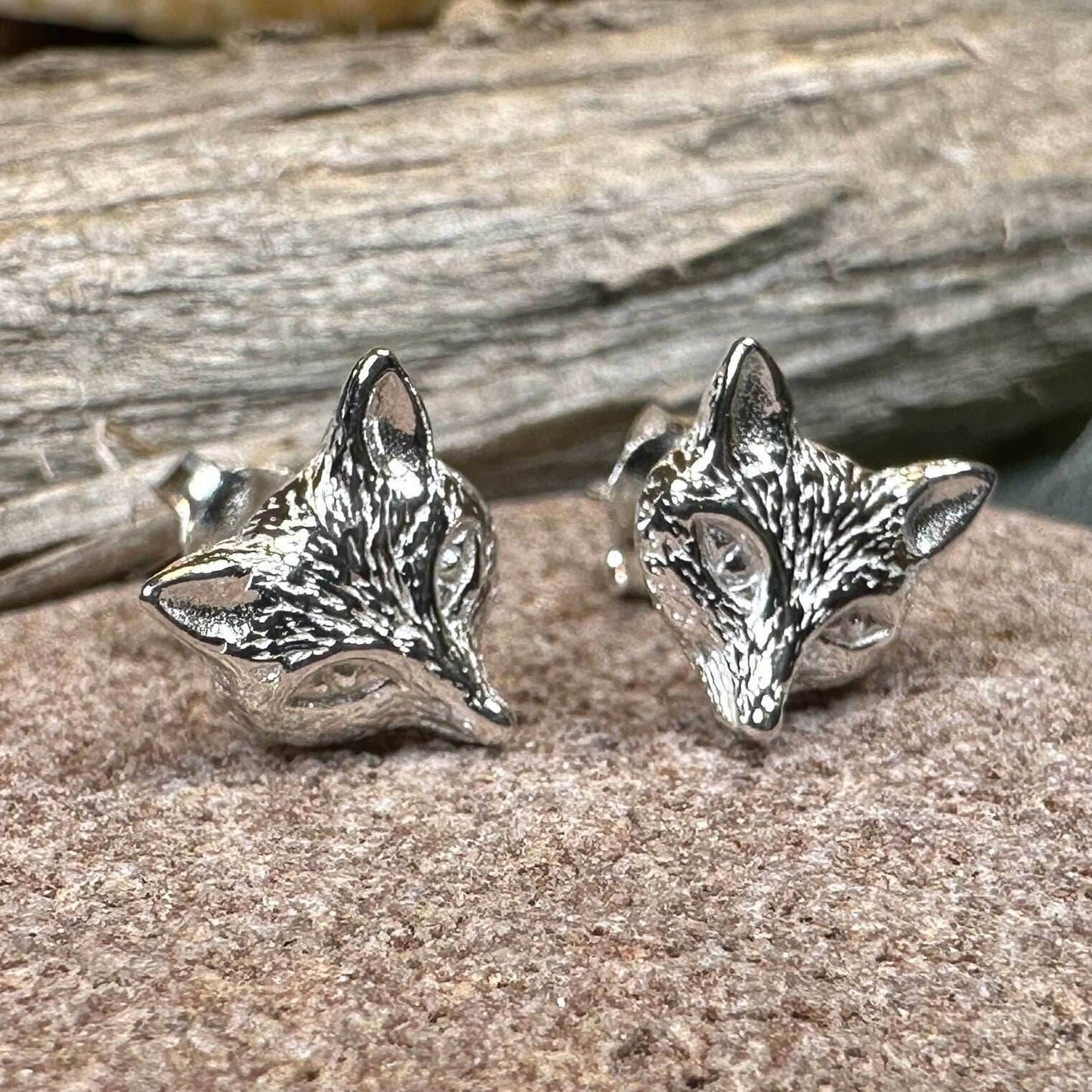 Little Fox Stud Earring - 