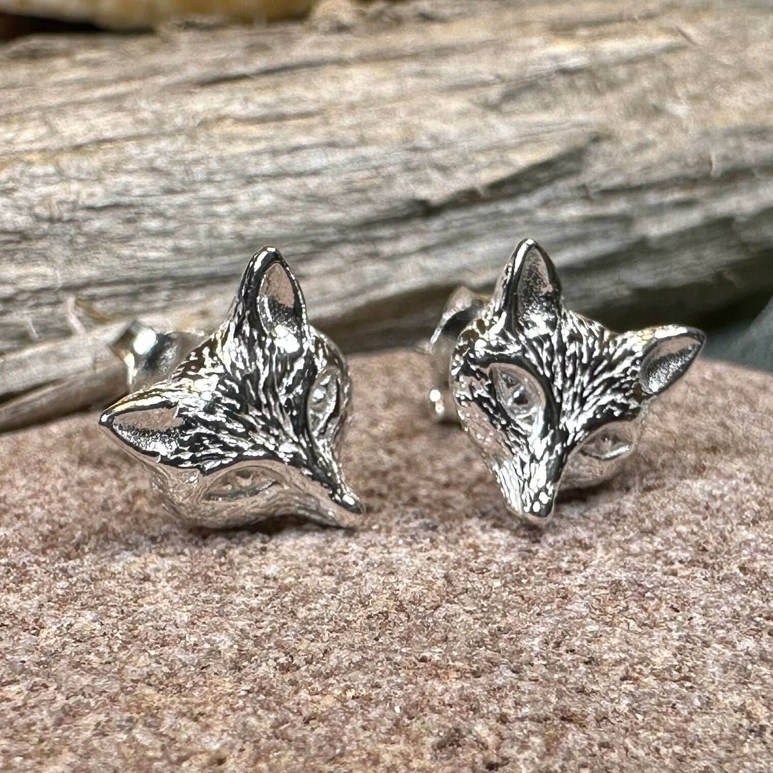 Little Fox Stud Earring - 