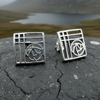Lacee Mackintosh Rose Post Earrings