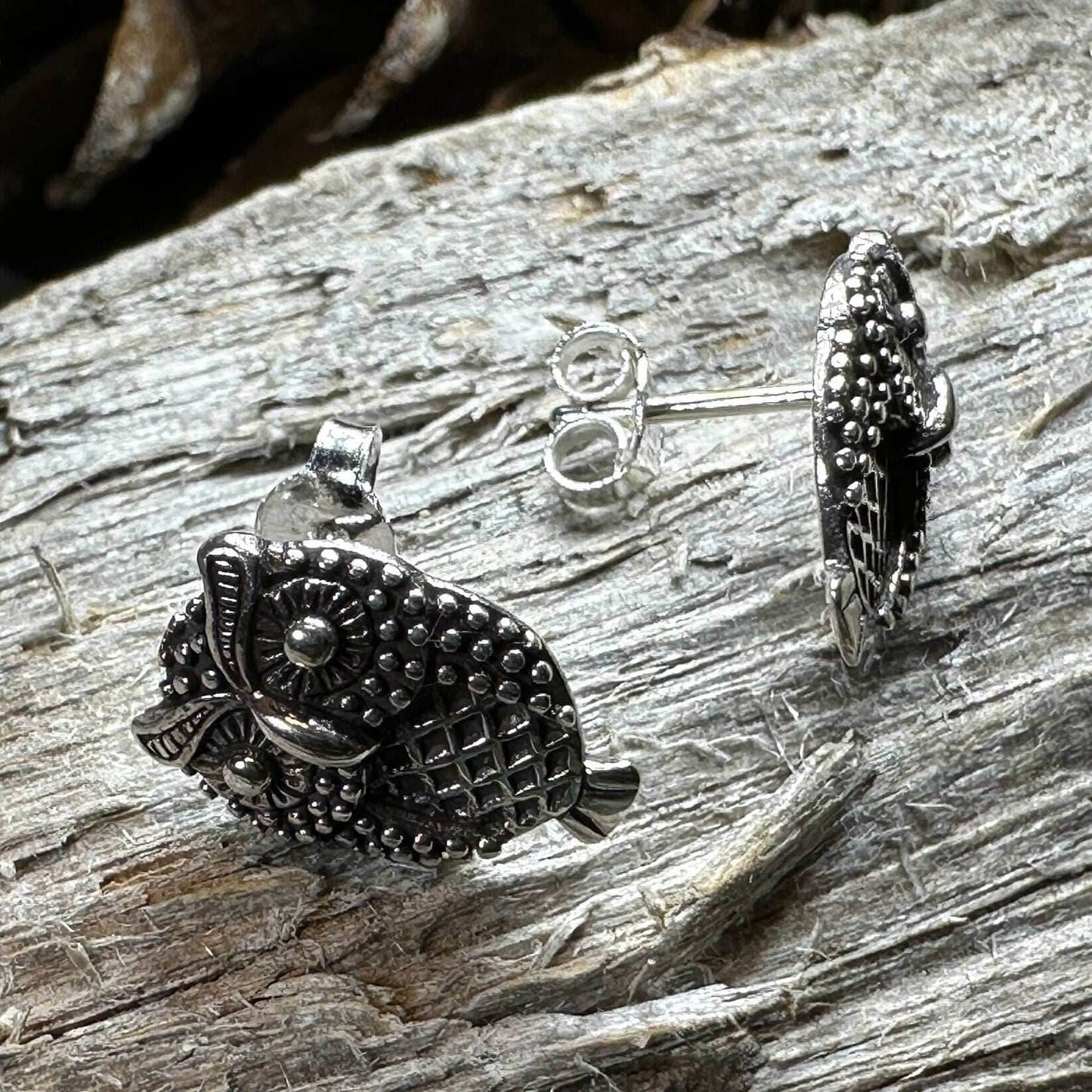 Hoot Owl Stud Earrings - 