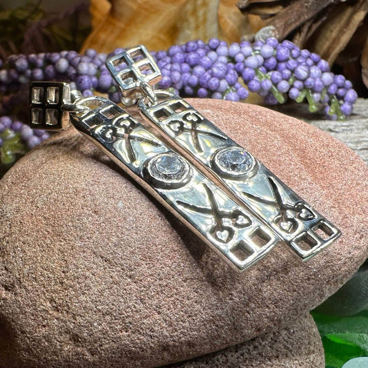 Scottish Art Deco Earrings - 