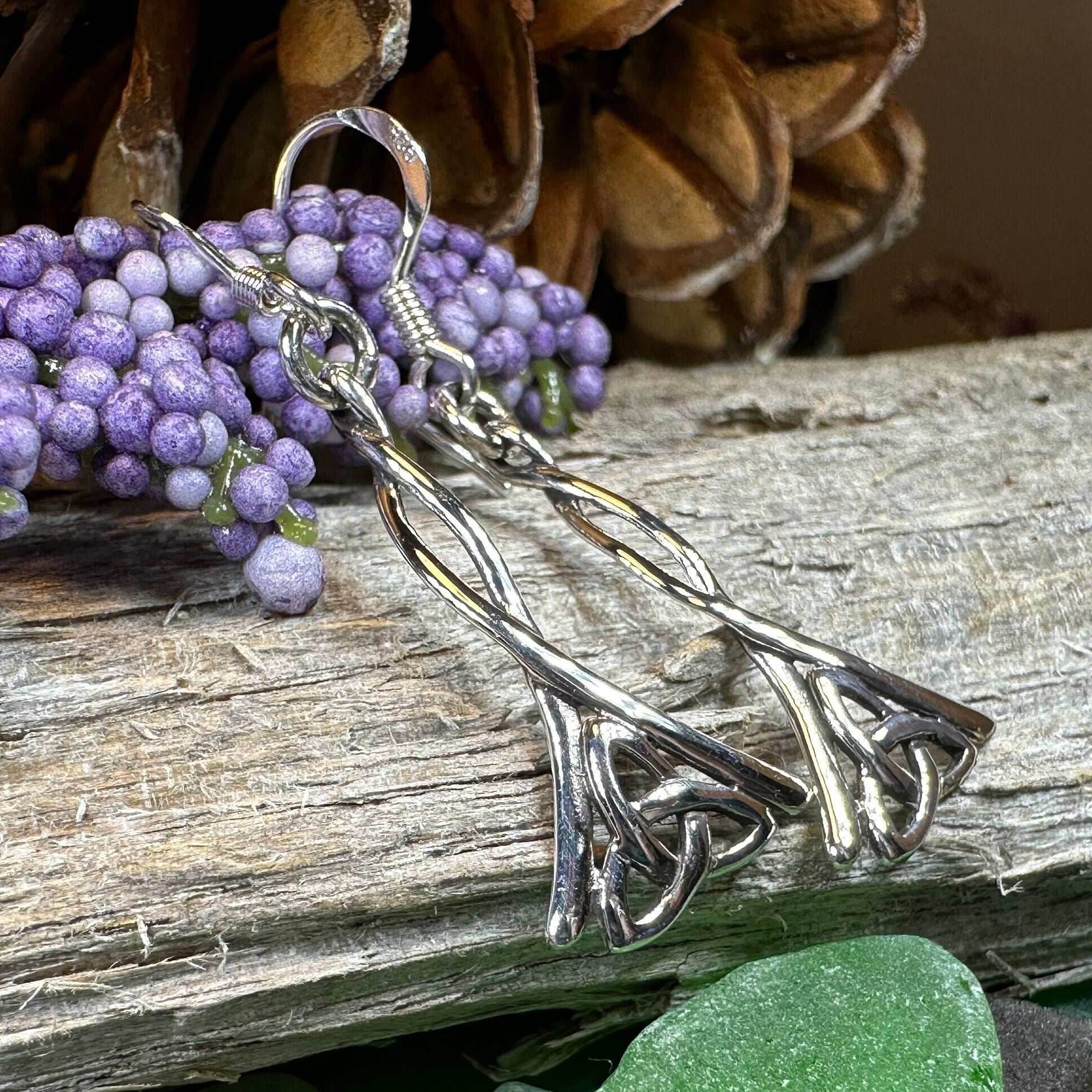 Caitrin Celtic Knot Earrings - 