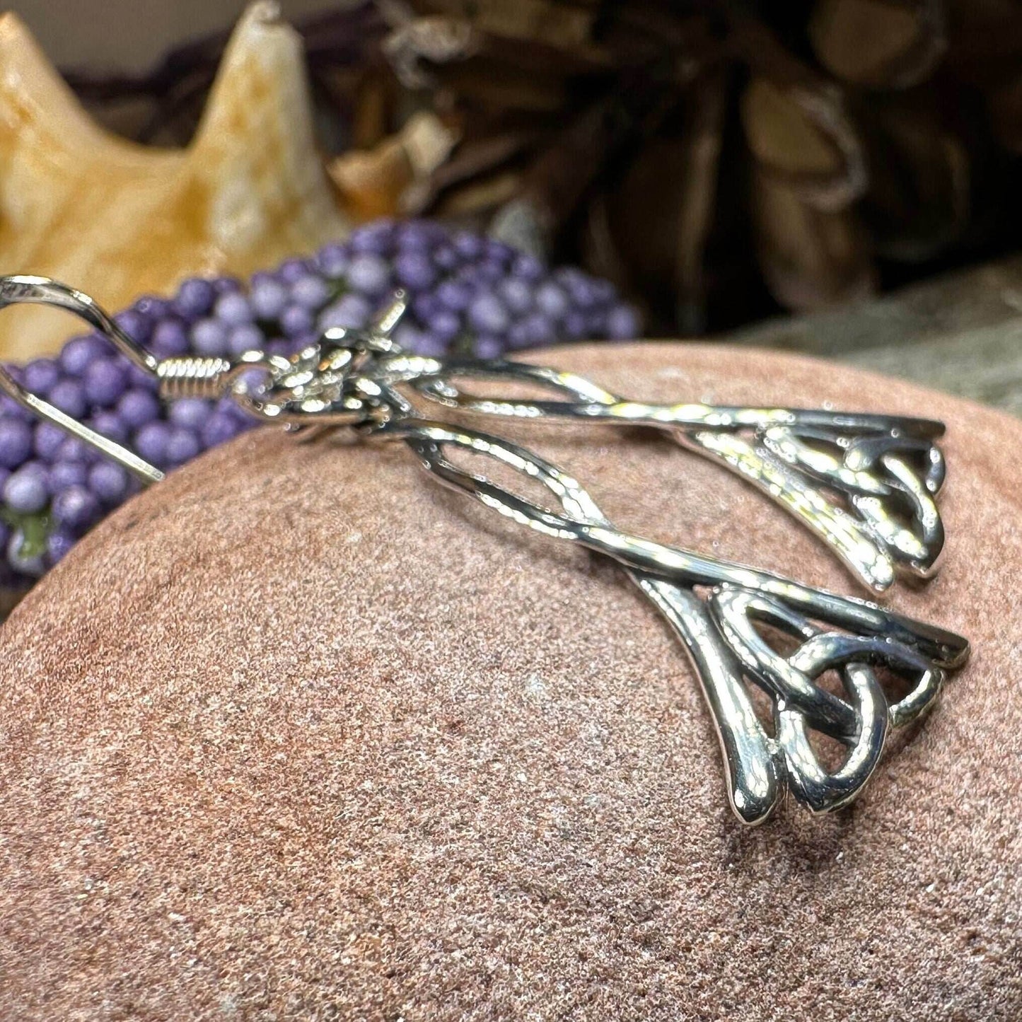 Caitrin Celtic Knot Earrings - 