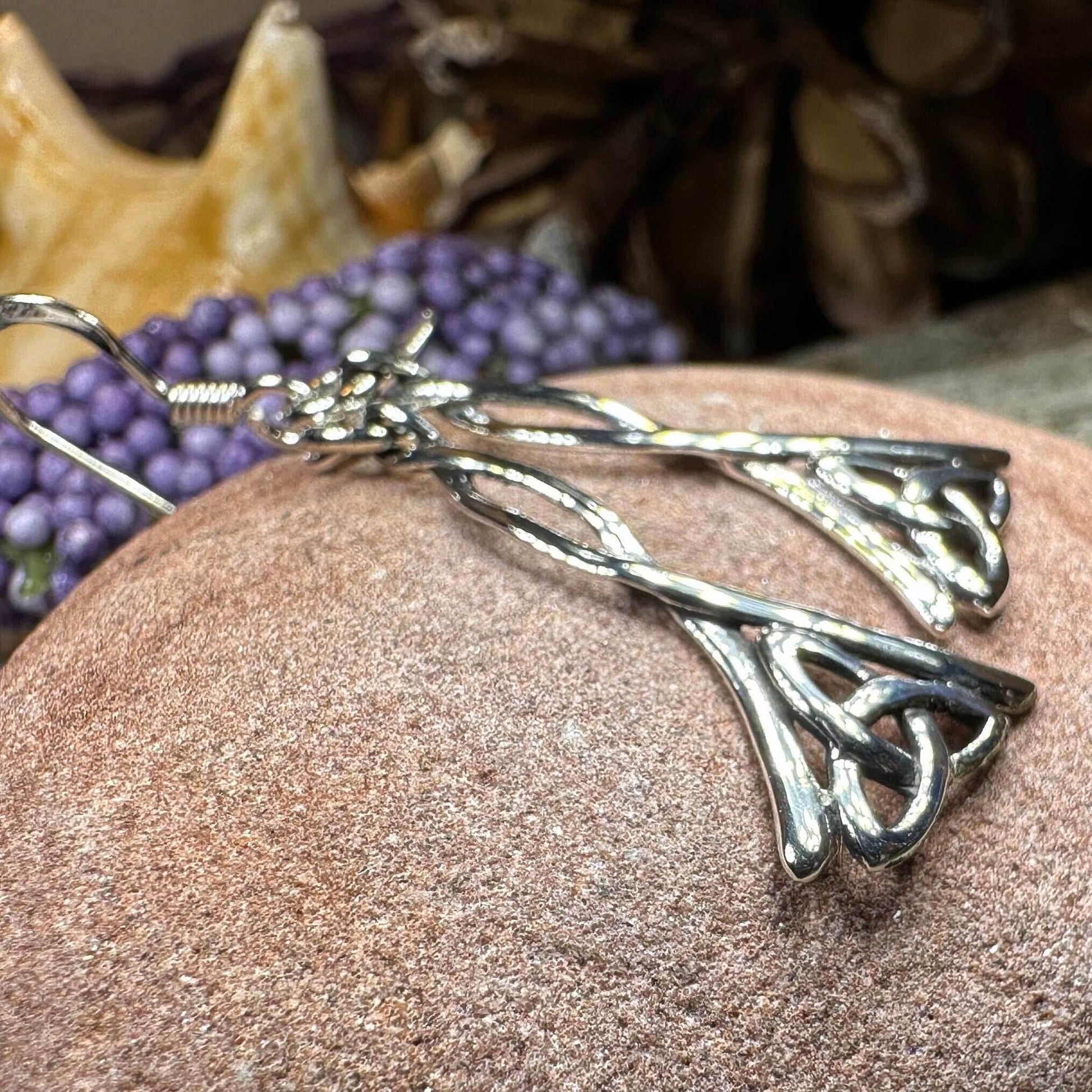 Caitrin Celtic Knot Earrings - 