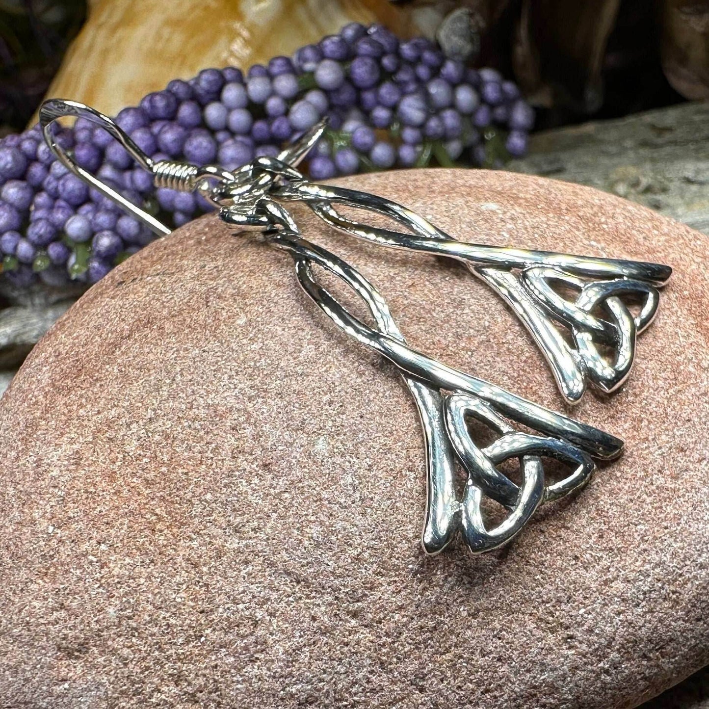 Caitrin Celtic Knot Earrings - 