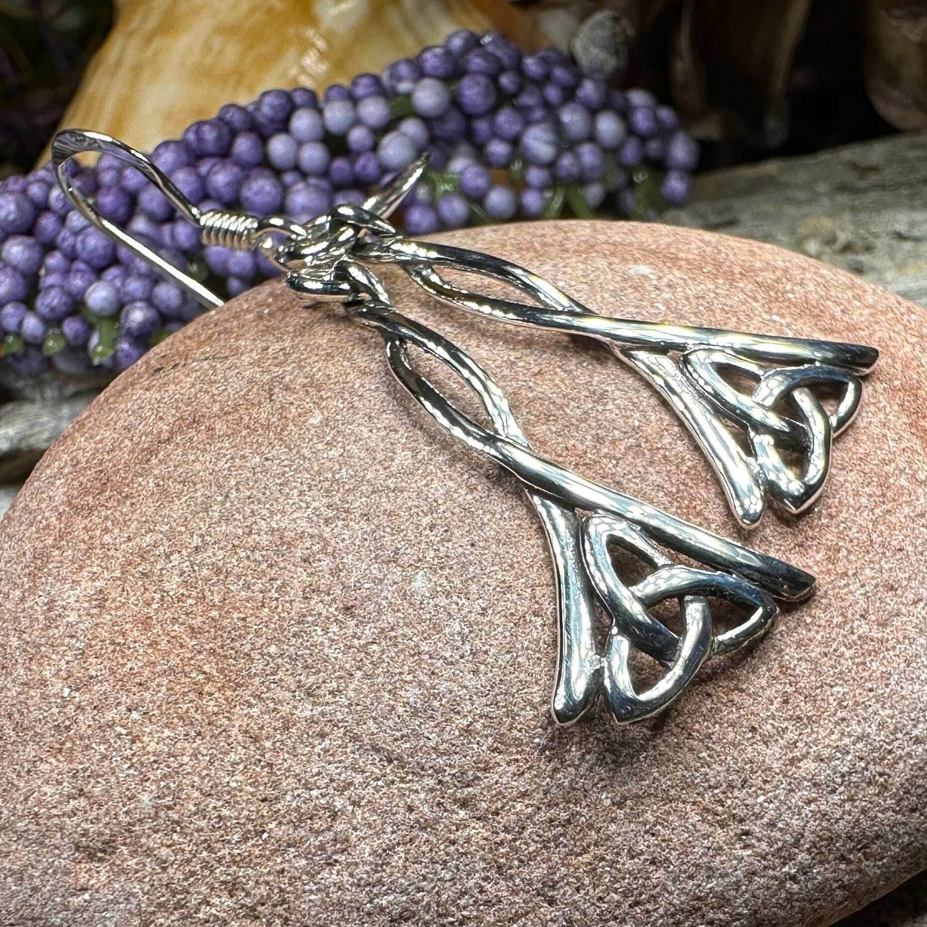Caitrin Celtic Knot Earrings - 