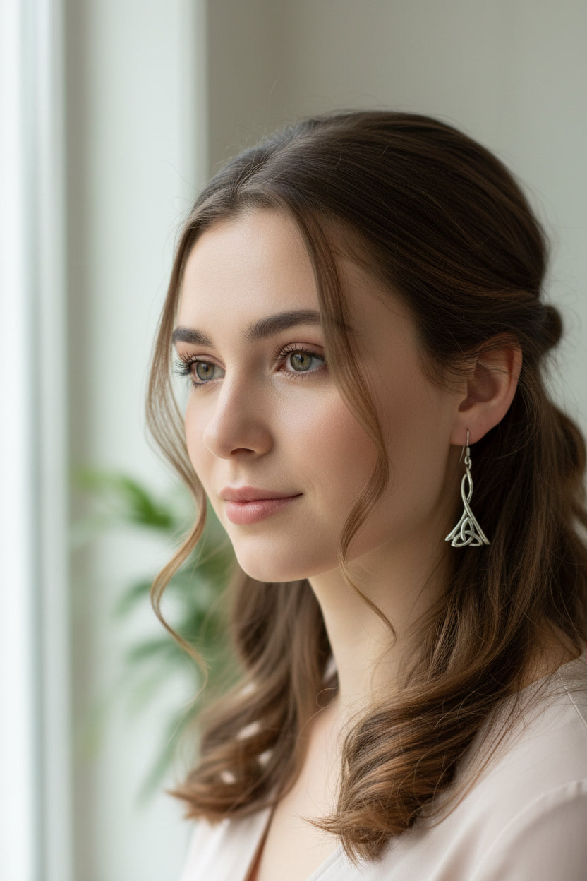 Caitrin Celtic Knot Earrings