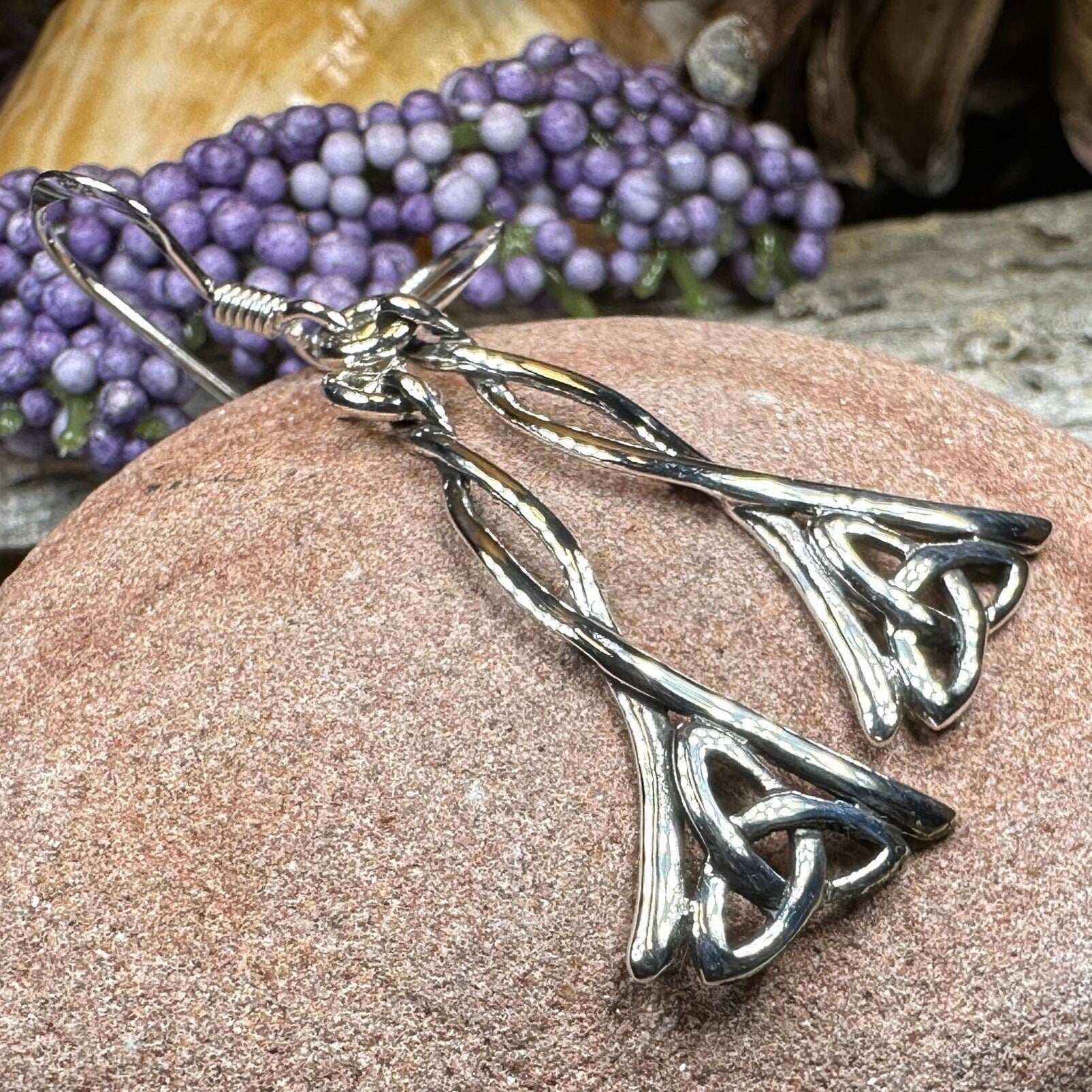Caitrin Celtic Knot Earrings - 