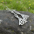 Caitrin Celtic Knot Earrings