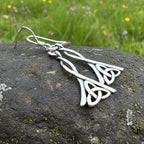 Caitrin Celtic Knot Earrings