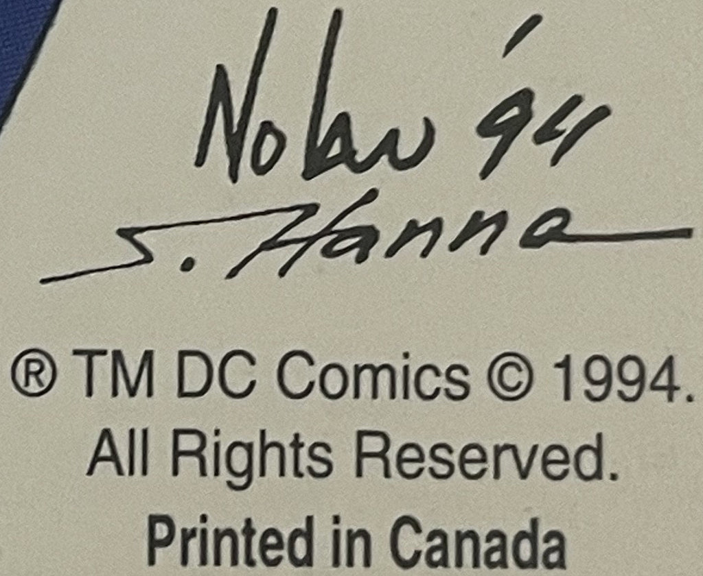 Vintage 1990s Batman vs Batman DC Comics Postcard 🦇 | Graham Nolan Art
