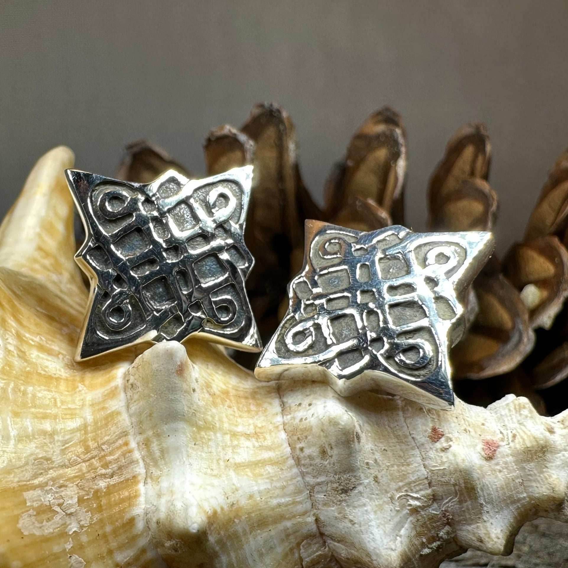 Mulkear Celtic Knot Cuff Links - 