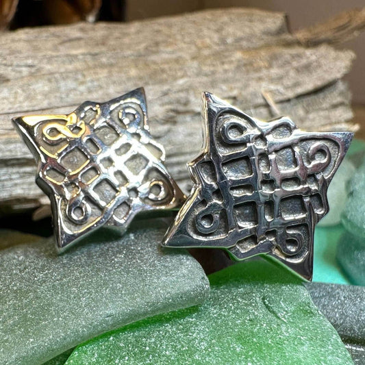 Mulkear Celtic Knot Cuff Links - 