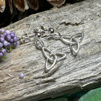 Avalina Trinity Knot Earrings - 