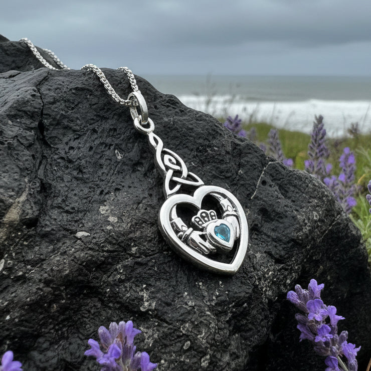 Evermore Claddagh Necklace