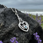 Evermore Claddagh Necklace