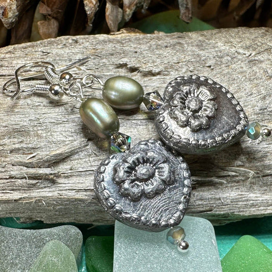 Victorian Pearl Earrings - 