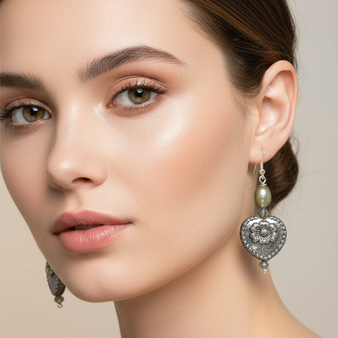 Victorian Pearl Earrings