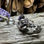 Thistle & Rose Necklace - 18
