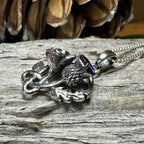 Thistle & Rose Necklace - 18
