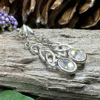 Crisiant Celtic Knot Post Earrings - 