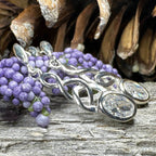 Crisiant Celtic Knot Post Earrings - 