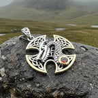 Dragonheart Celtic Cross Necklace