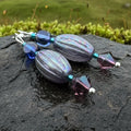 Summer Rain Crystal Earrings