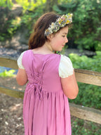 Children’s Girls Renaissance fairy 2-piece costume princess Fairy dress-up Reminisce Brand - Jade / 2T