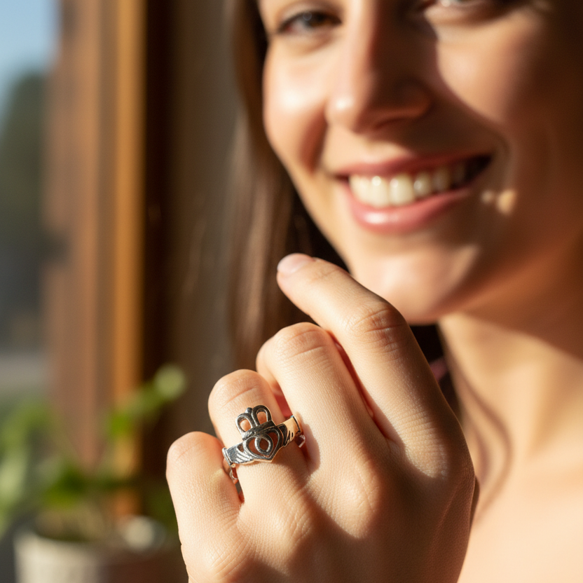 Tallisen Claddagh Ring
