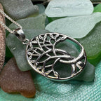 Unity Celtic Tree of Life Necklace - 18