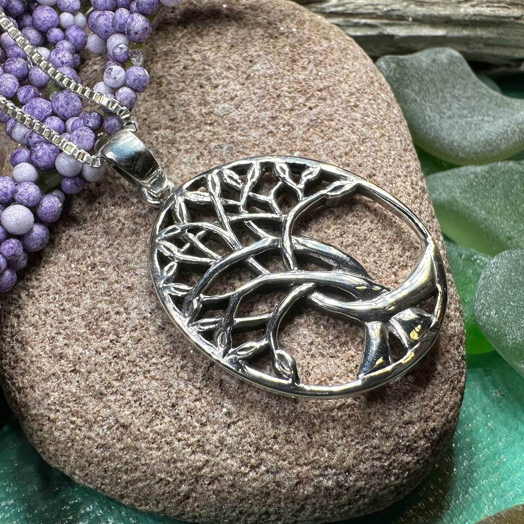 Unity Celtic Tree of Life Necklace - 18