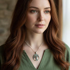 Unity Celtic Tree of Life Necklace