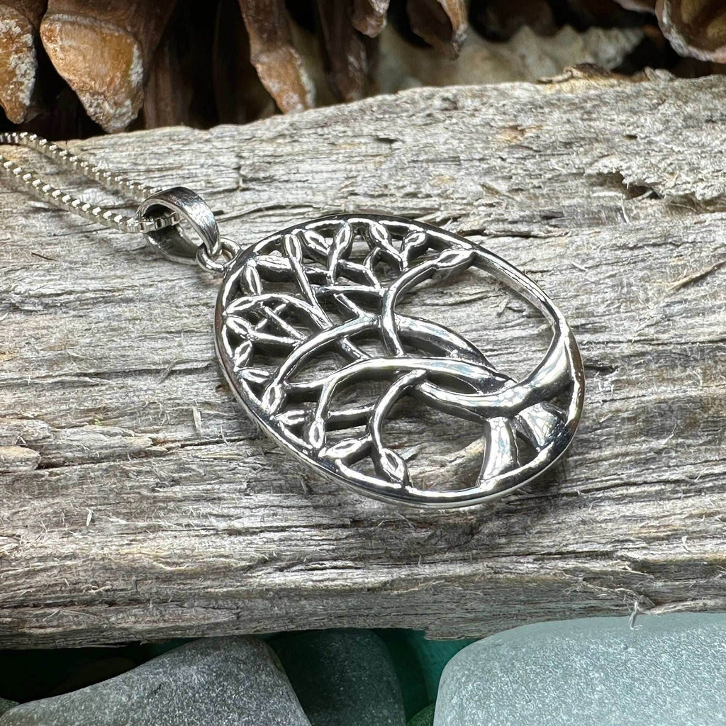 Unity Celtic Tree of Life Necklace - 18
