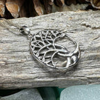 Unity Celtic Tree of Life Necklace - 18