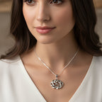 Dilara Celtic Heart Necklace