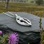 Tannith Thistle Necklace