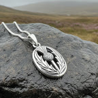 Simplicity Thistle Necklace