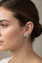 Elegance Trinity Knot Earrings