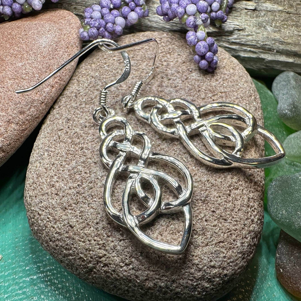 Deryn Celtic Earrings - 