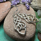 Deryn Celtic Earrings - 
