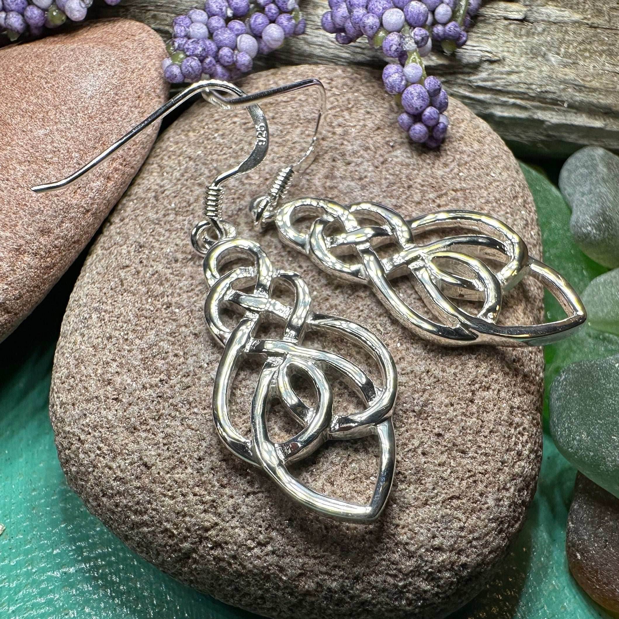 Deryn Celtic Earrings - 